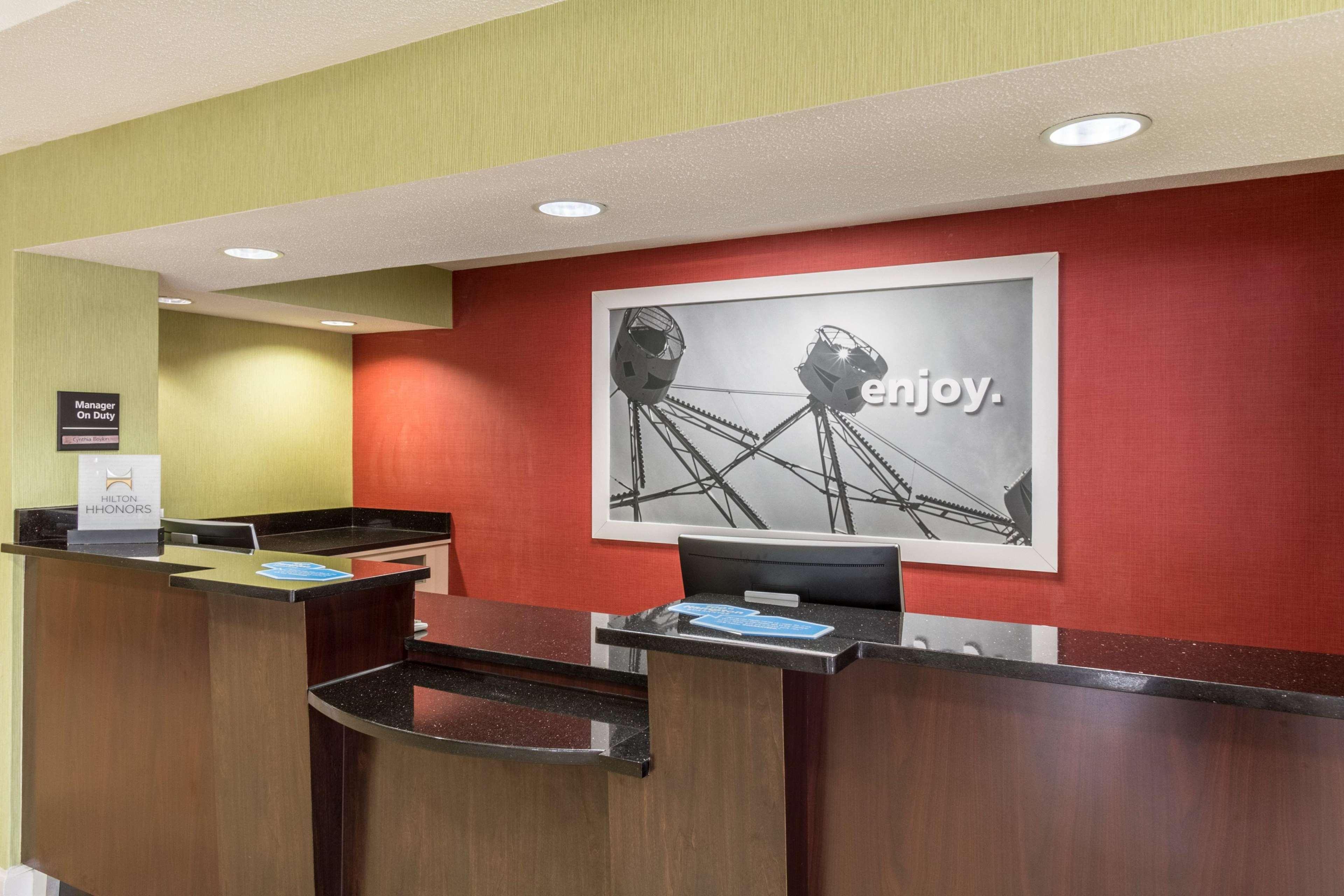 Hampton Inn Jackson Pearl Intrntl Airport Exterior foto