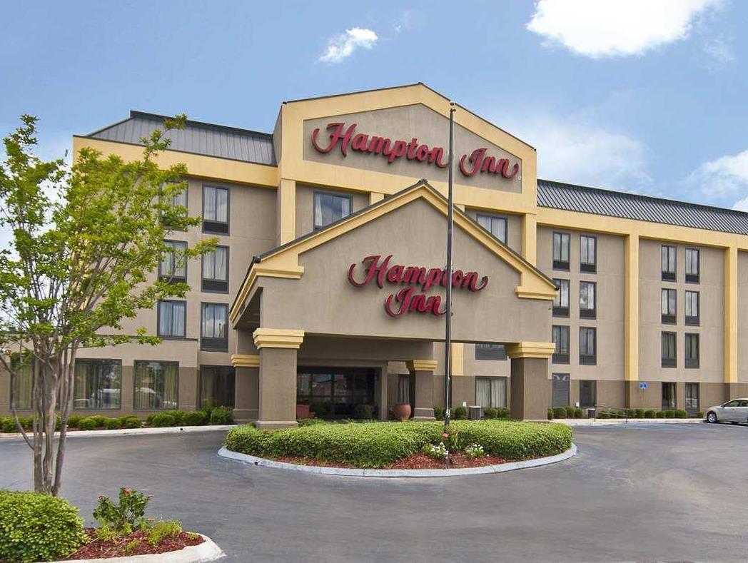 Hampton Inn Jackson Pearl Intrntl Airport Exterior foto