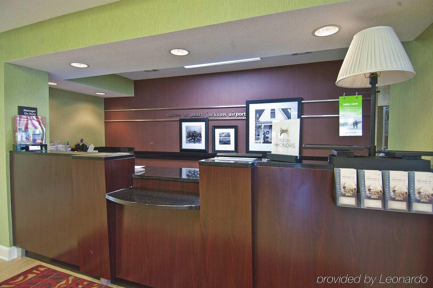 Hampton Inn Jackson Pearl Intrntl Airport Exterior foto