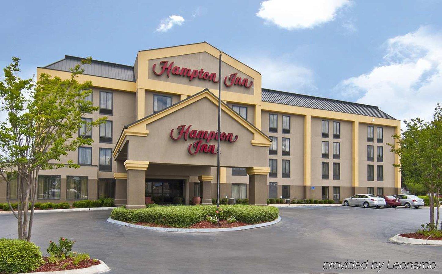Hampton Inn Jackson Pearl Intrntl Airport Exterior foto